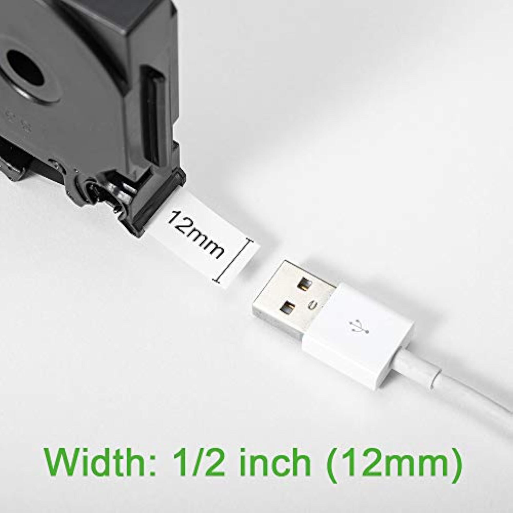Compatible Label Tape Replacement for Brother P Touch